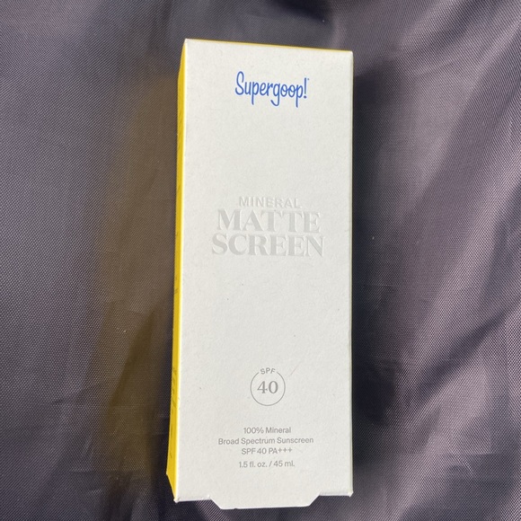 π Supergoop! 100% Mineral Mattescreen Sunscreen SPF 40 - Picture 7 of 8
